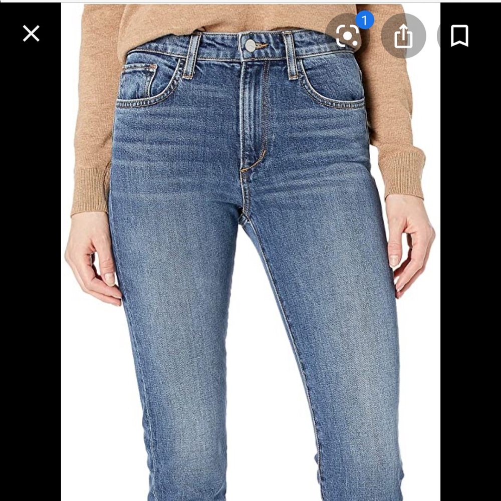 Joe’s Jeans Straight Leg Ankle, Size 25